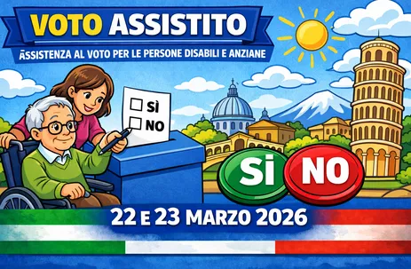 Referendum 22 e 23 marzo 2026 - Voto domiciliare per elettori affetti da gravi infermità